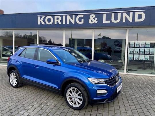 VW T-Roc 1,0 TSI City 115HK 5d 6g