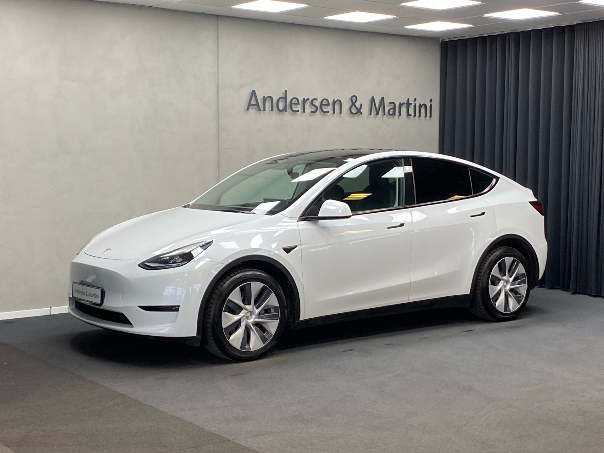 Billede af Tesla Model Y EL Long Range AWD 514HK 5d Aut.