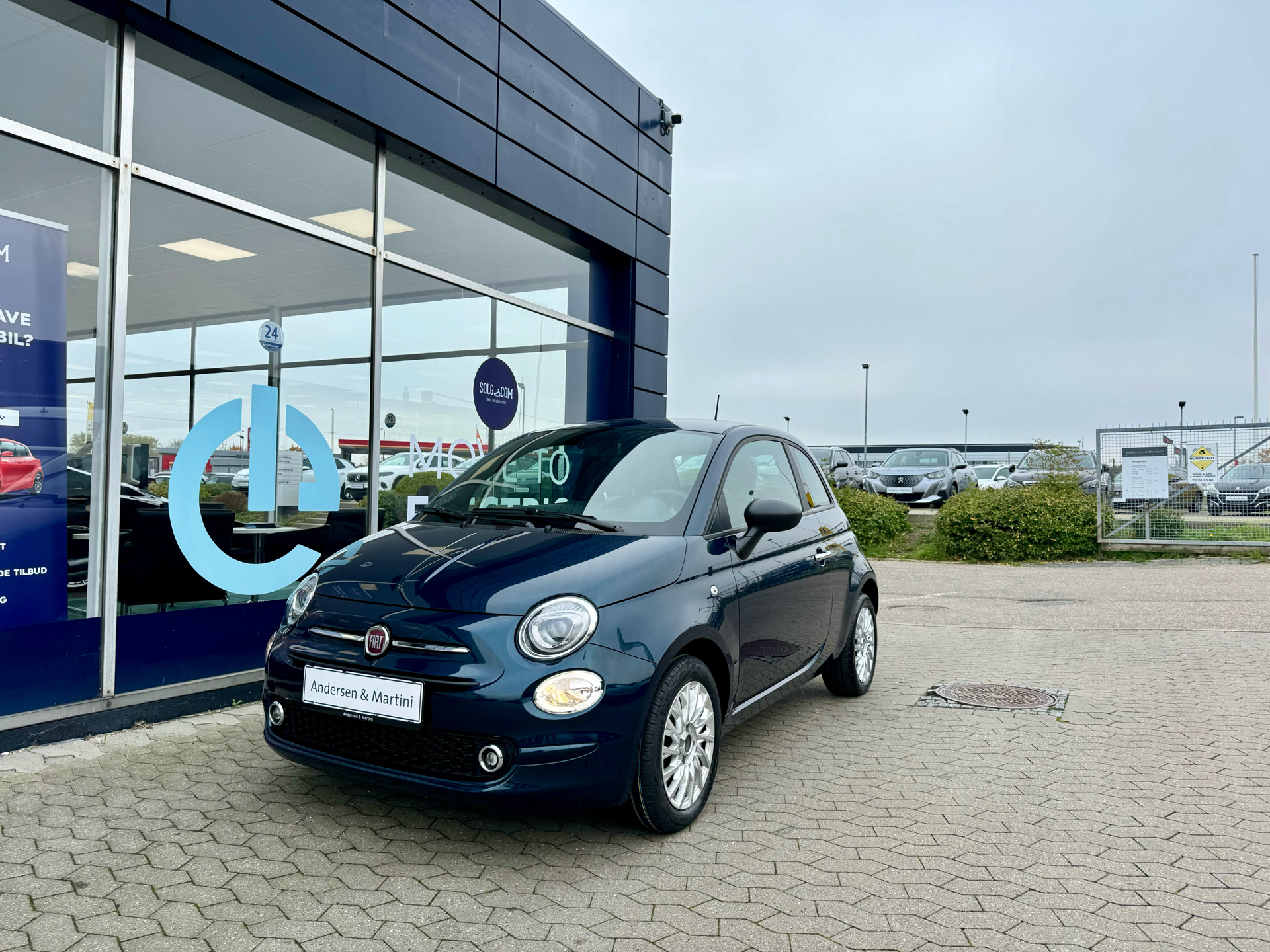 Billede af Fiat 500 1,0 Mild hybrid Vita Comfort 70HK 3d 6g