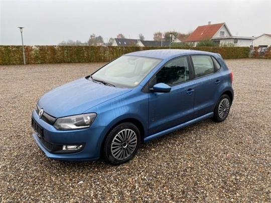 VW Polo 1,0 TSI BlueMotion 95HK 5d