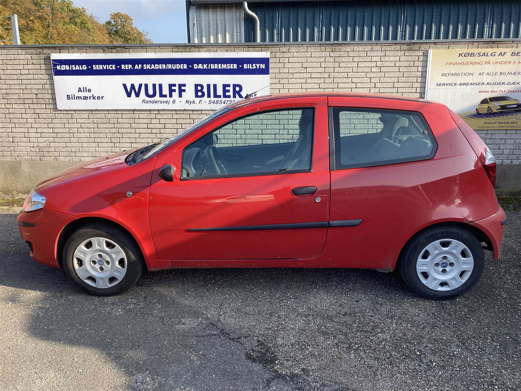 Billede af Fiat Punto 1,2 Ciao Plus 60HK 3d