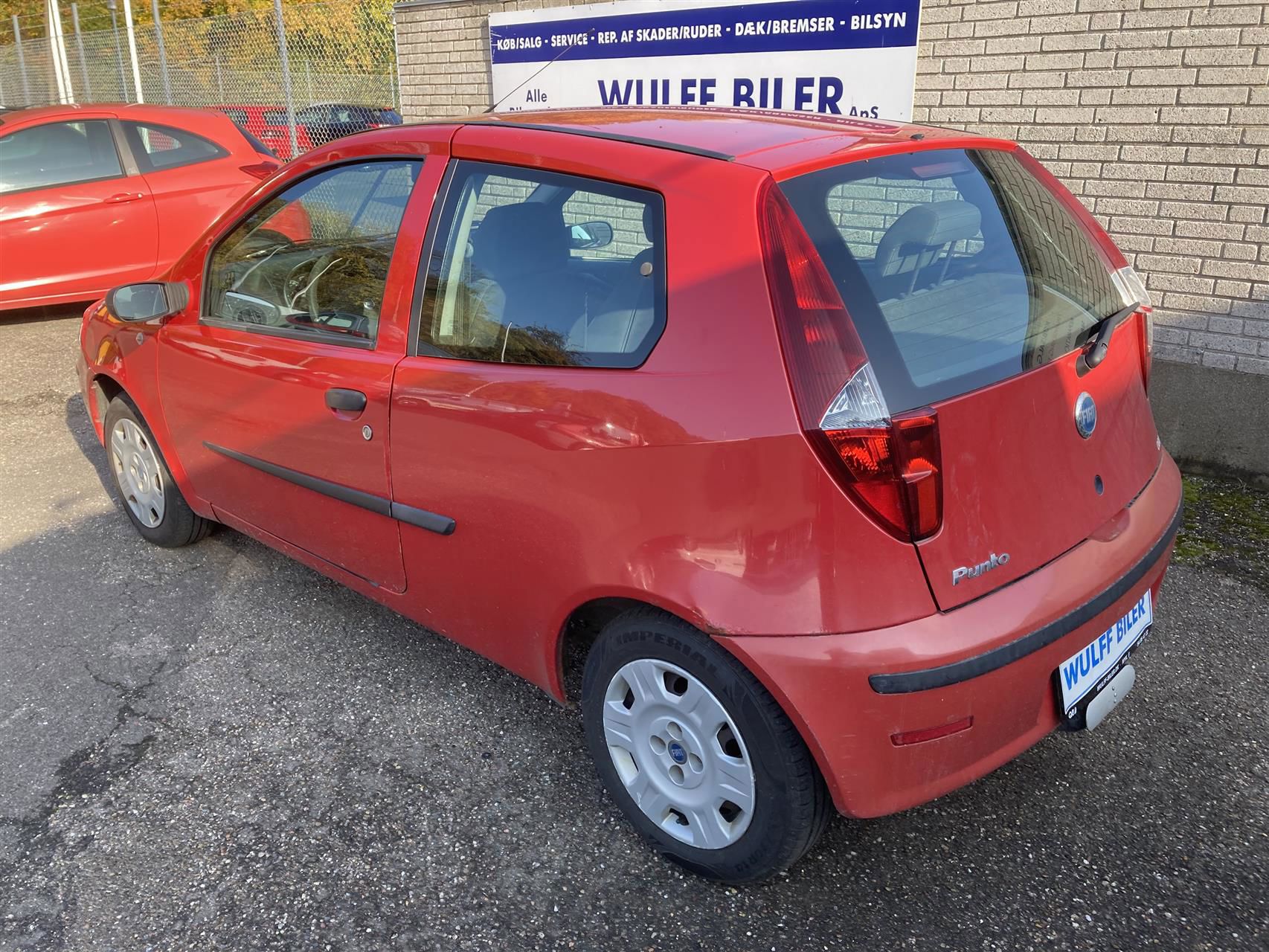 Billede af Fiat Punto 1,2 Ciao Plus 60HK 3d