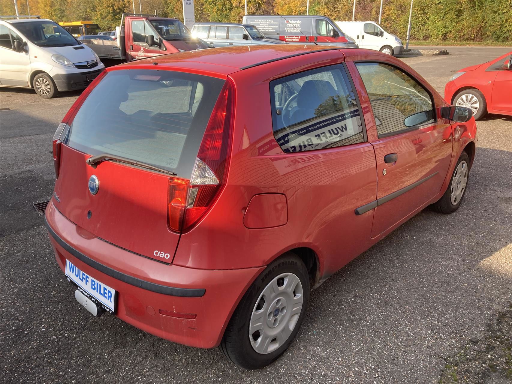 Billede af Fiat Punto 1,2 Ciao Plus 60HK 3d