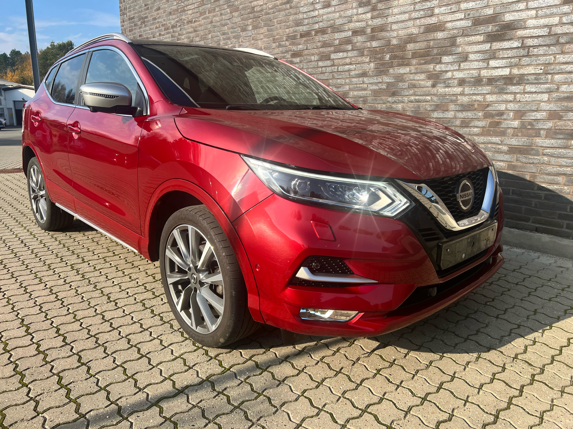 Billede af Nissan Qashqai 1,3 Dig-T Tekna+ 140HK 5d 6g