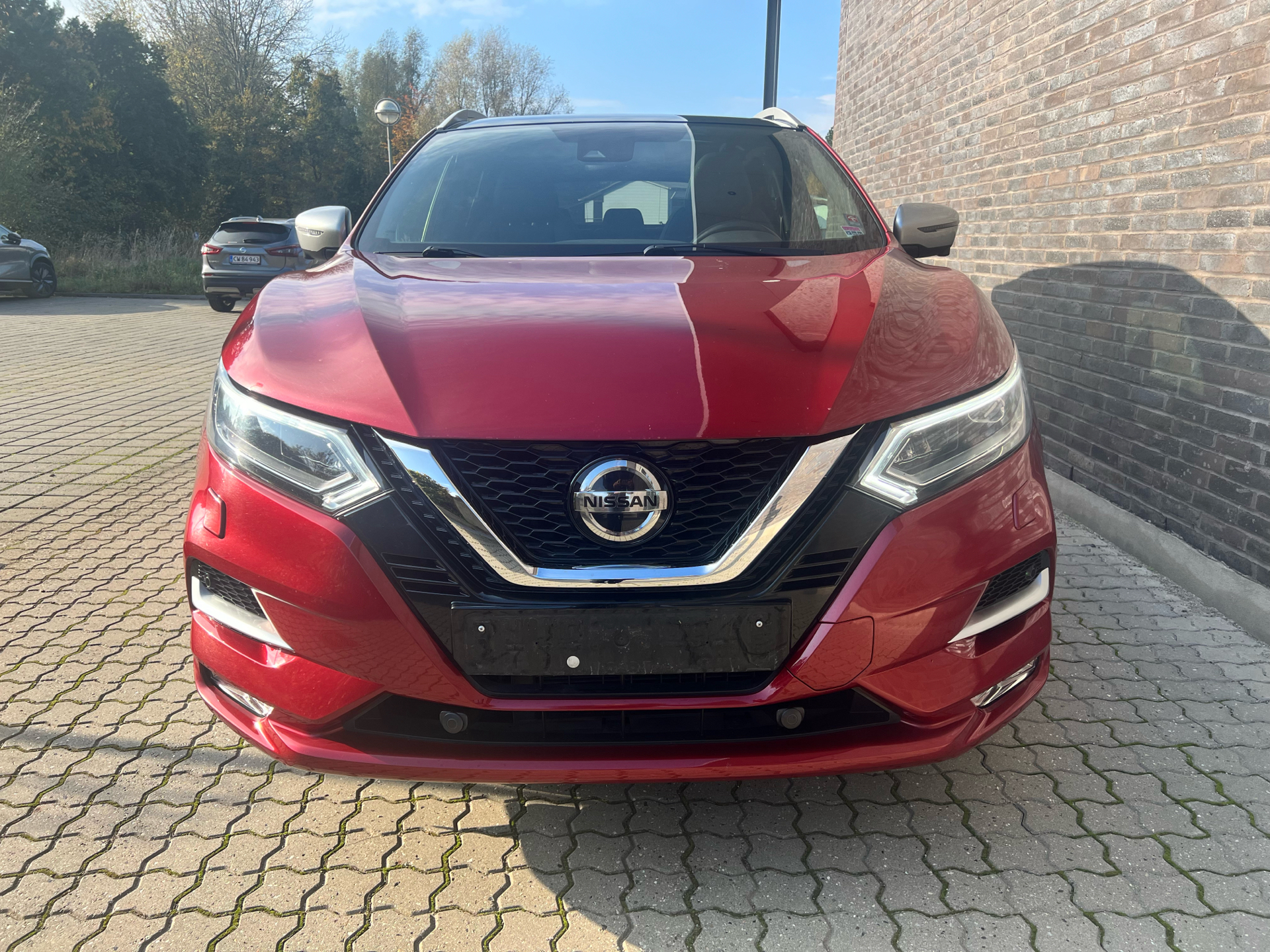 Billede af Nissan Qashqai 1,3 Dig-T Tekna+ 140HK 5d 6g