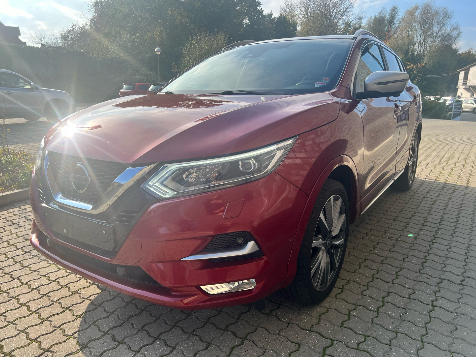 Billede af Nissan Qashqai 1,3 Dig-T Tekna+ 140HK 5d 6g