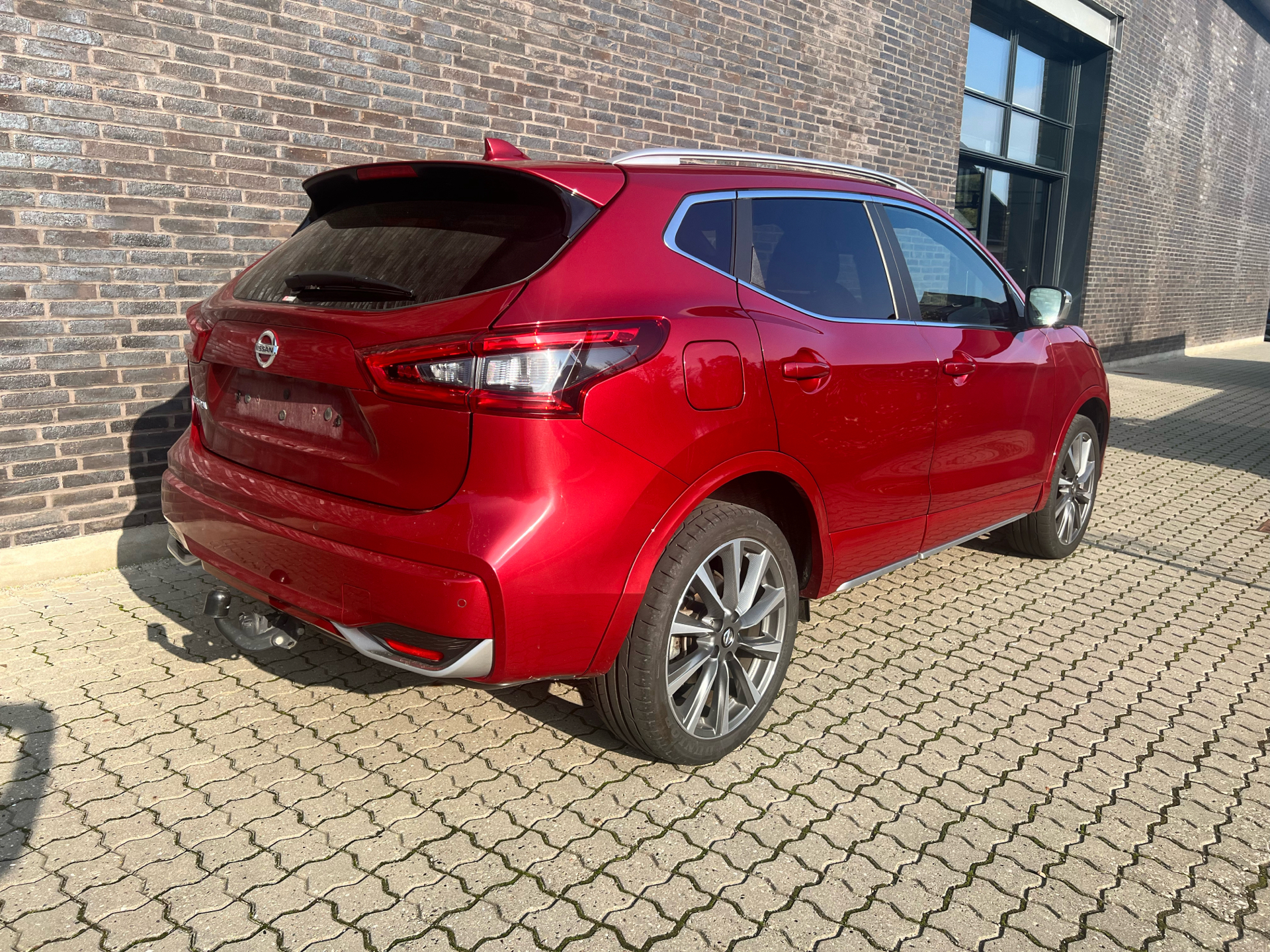 Billede af Nissan Qashqai 1,3 Dig-T Tekna+ 140HK 5d 6g