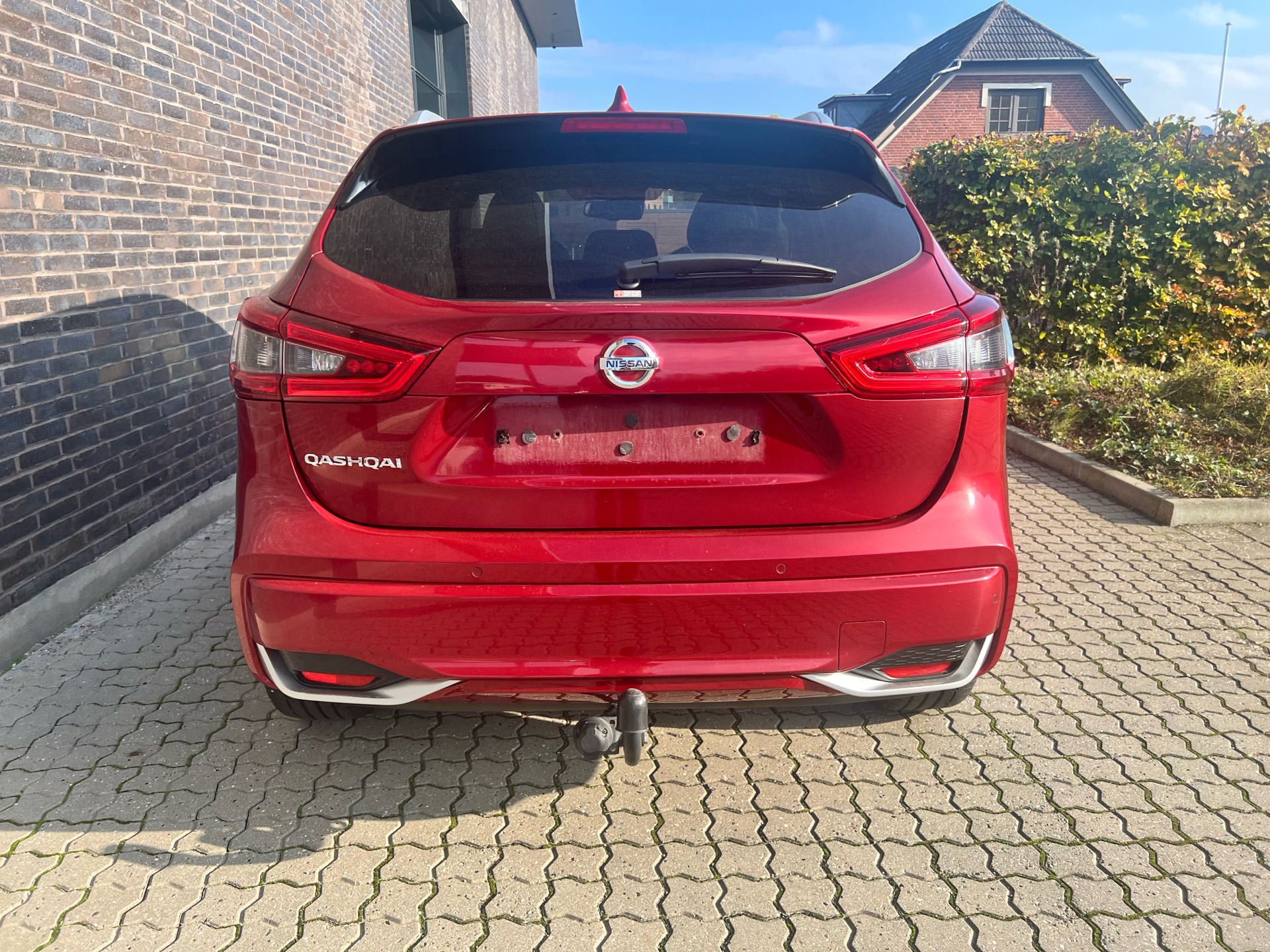 Billede af Nissan Qashqai 1,3 Dig-T Tekna+ 140HK 5d 6g