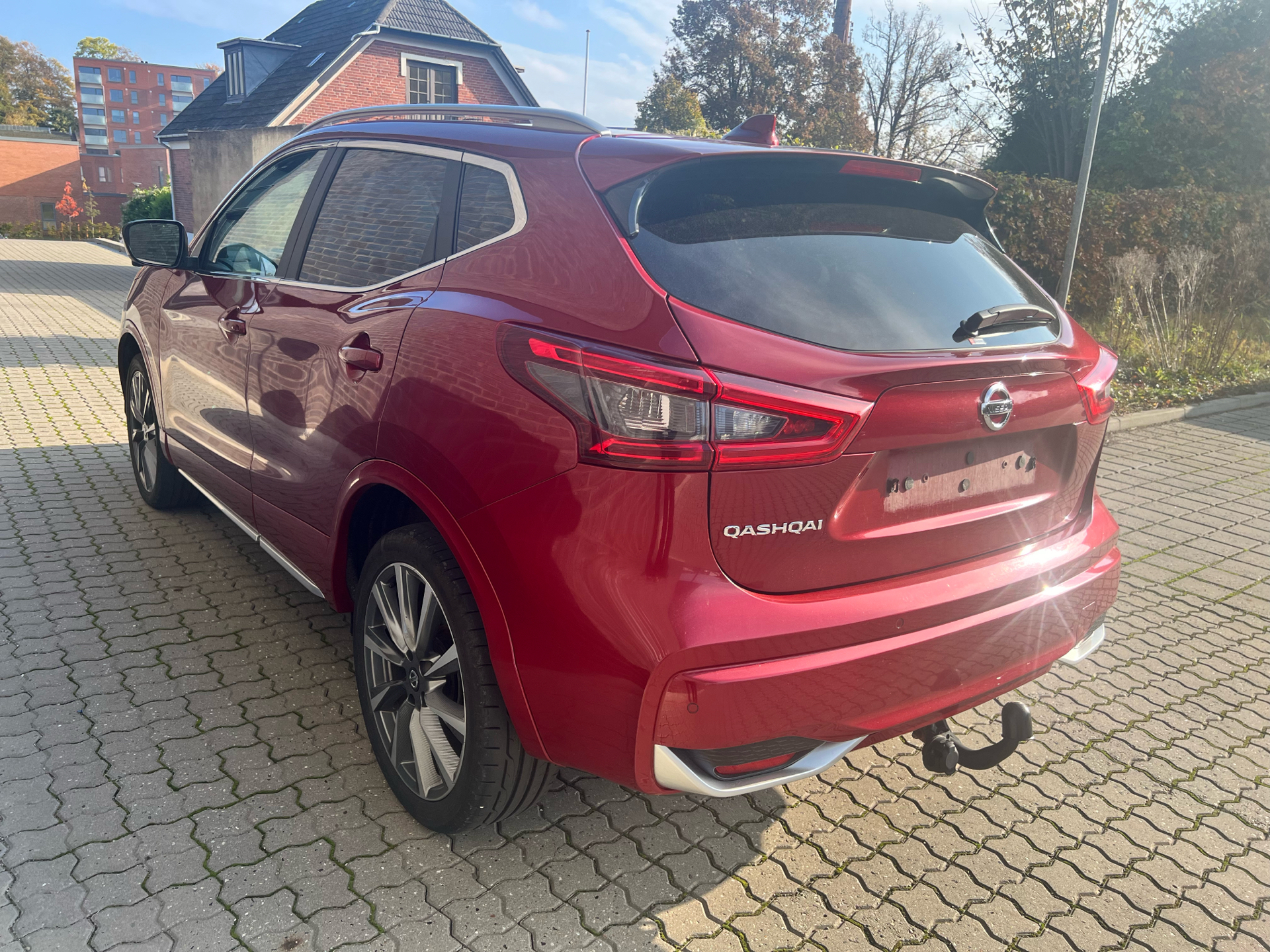 Billede af Nissan Qashqai 1,3 Dig-T Tekna+ 140HK 5d 6g