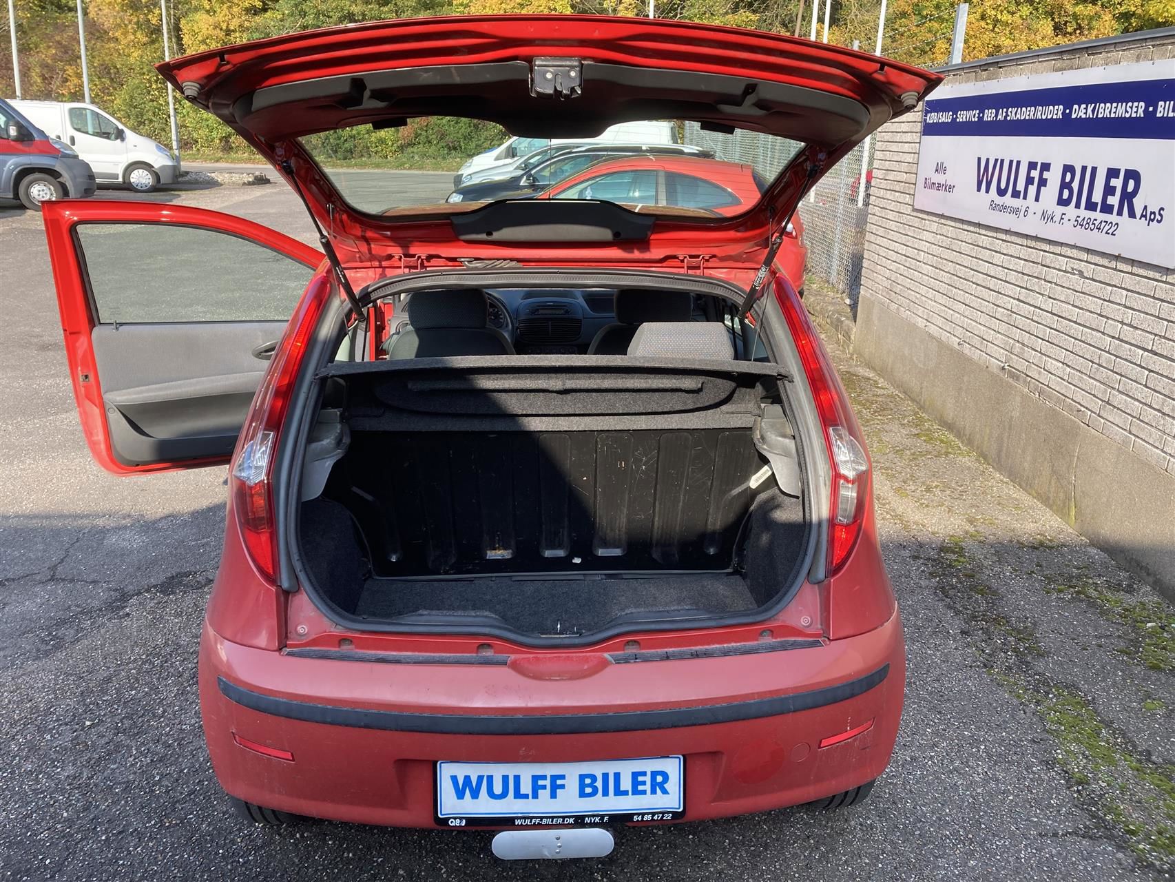 Billede af Fiat Punto 1,2 Ciao Plus 60HK 3d