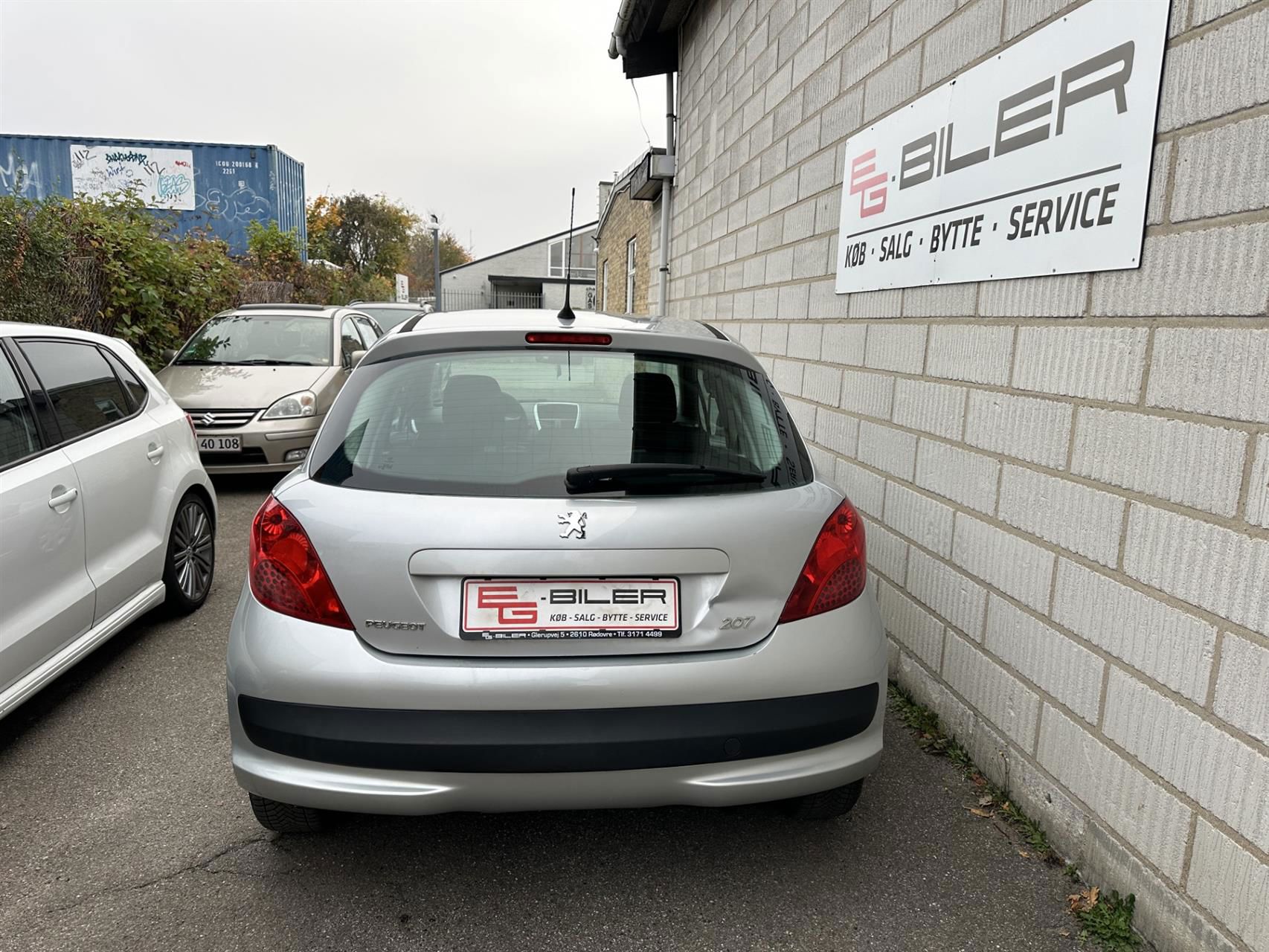 Peugeot 207 2007