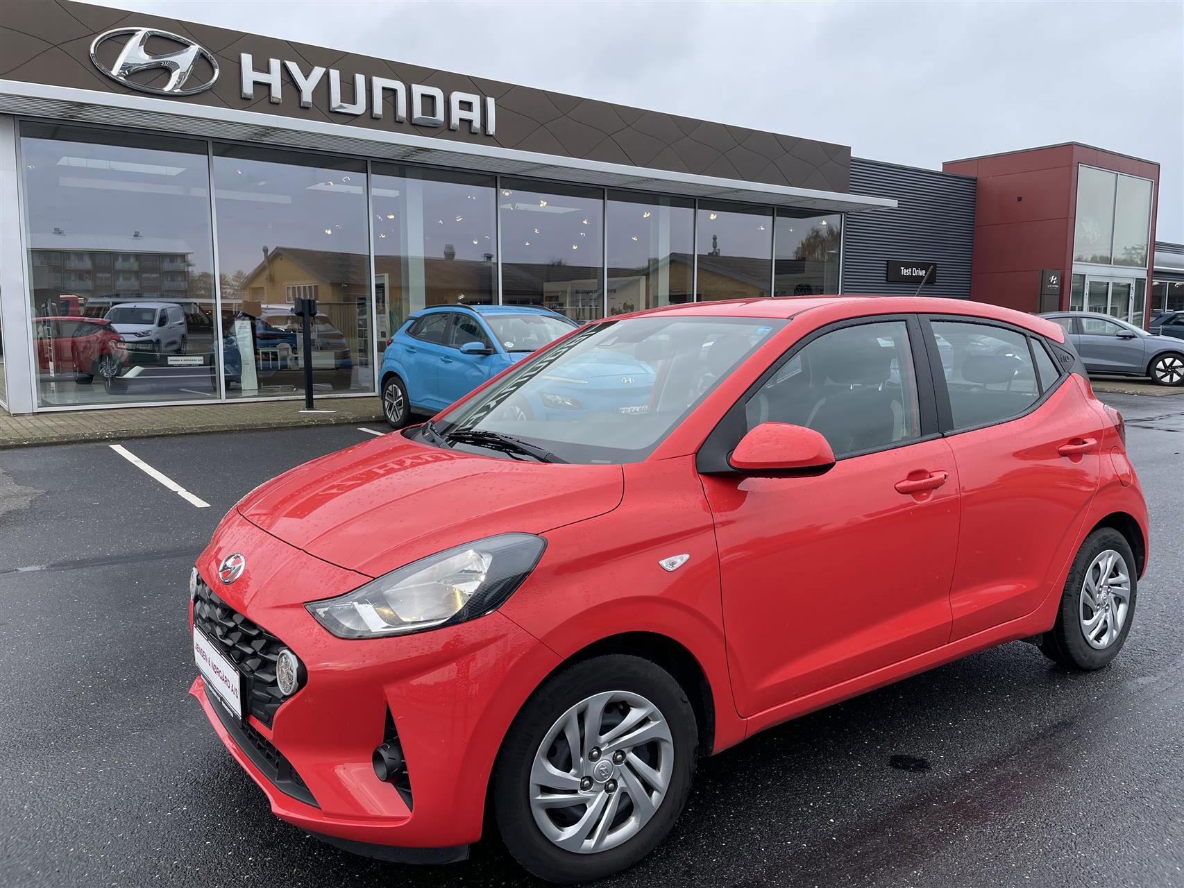 Billede af Hyundai i10 1,0 Advanced 67HK 5d