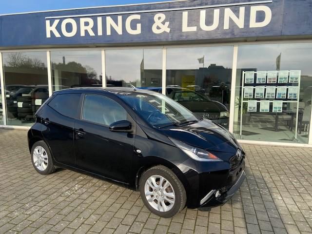 Billede af Toyota Aygo 1,0 VVT-I X-Plore 72HK 3d