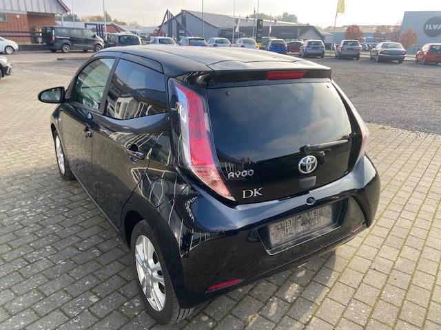 Billede af Toyota Aygo 1,0 VVT-I X-Plore 72HK 3d