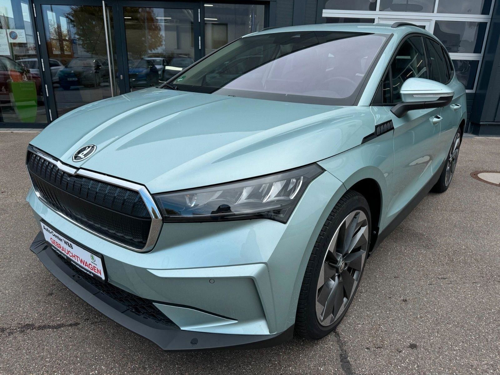 Billede af Skoda Enyaq iV 60 EL 180HK 5d Aut.