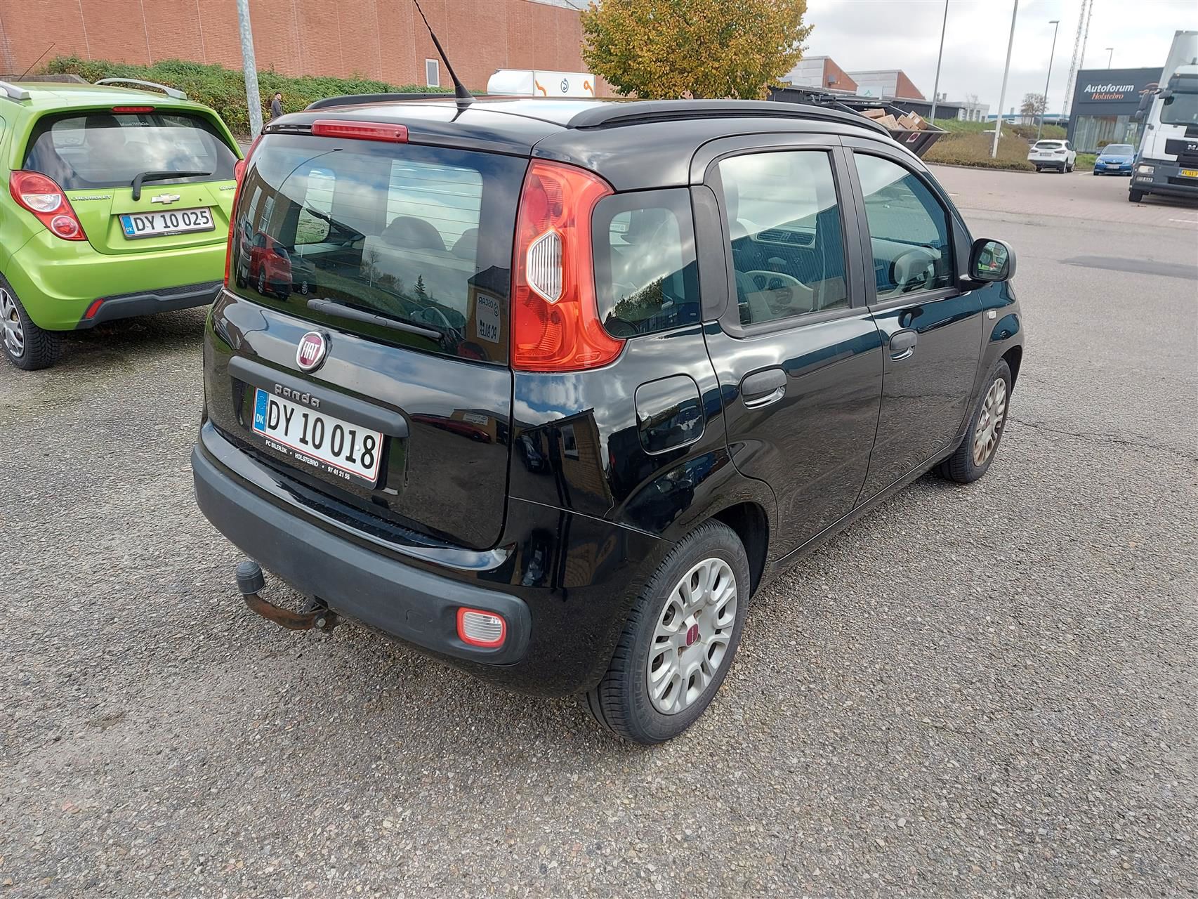 Billede af Fiat Panda 1,2 Easy 69HK 5d