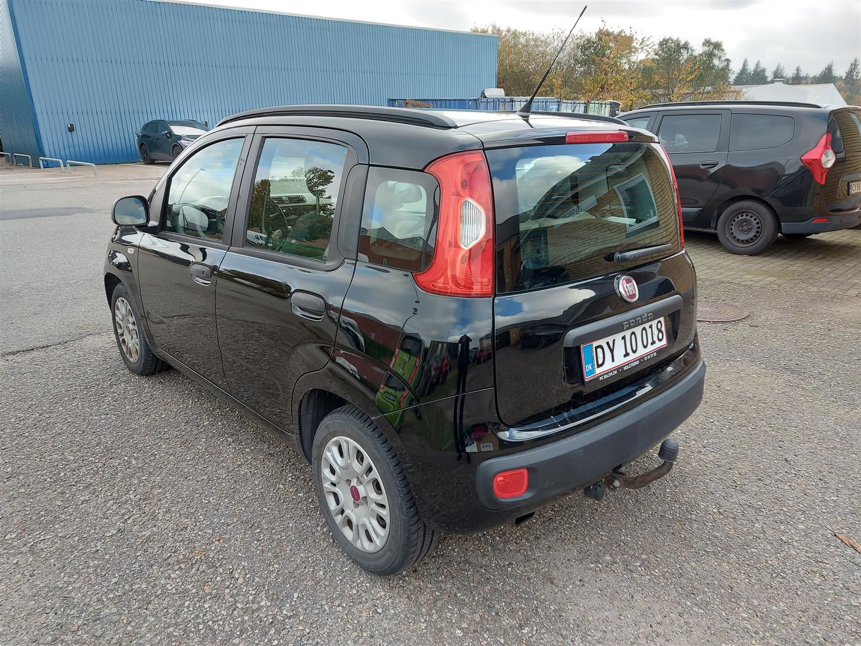 Billede af Fiat Panda 1,2 Easy 69HK 5d