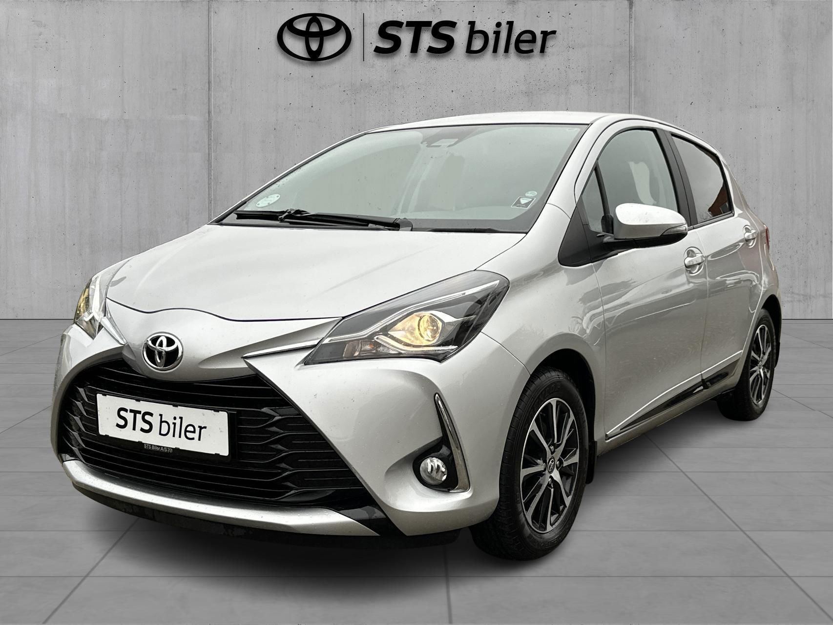 Billede af Toyota Yaris 1,5 VVT-I T3 Smartpakke 111HK 5d 6g