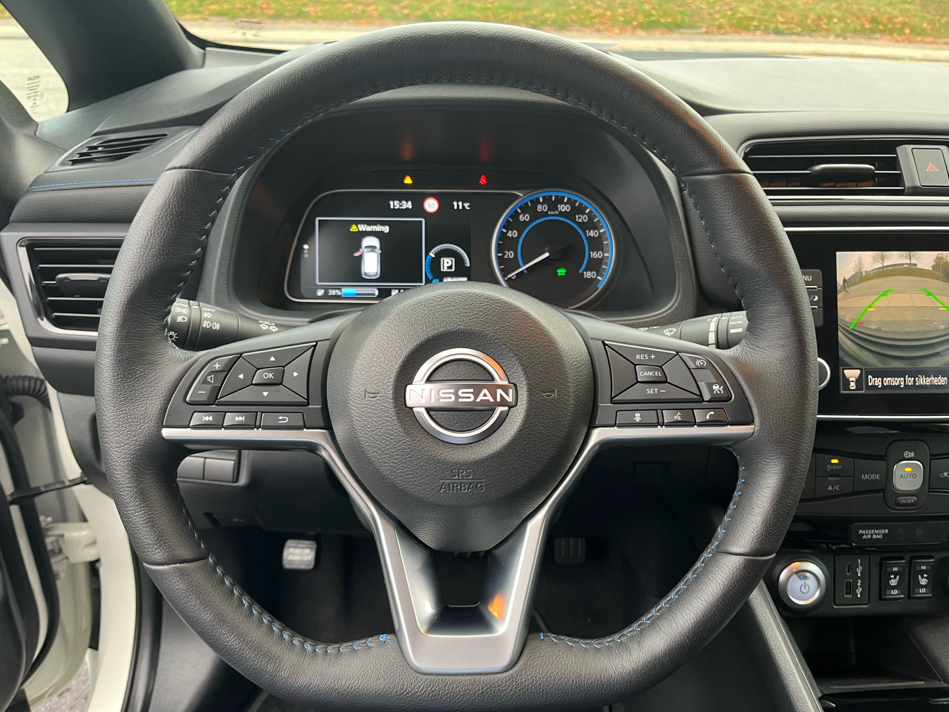 Billede af Nissan Leaf EL N-Connecta 59 kWh 214HK 5d Aut.