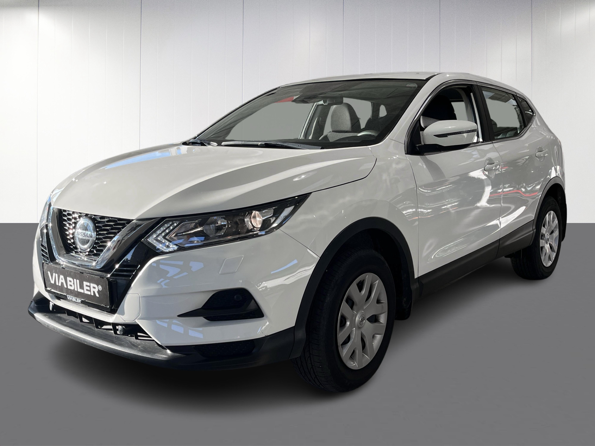 Billede af Nissan Qashqai 1,3 Dig-T Visia 140HK 5d 6g