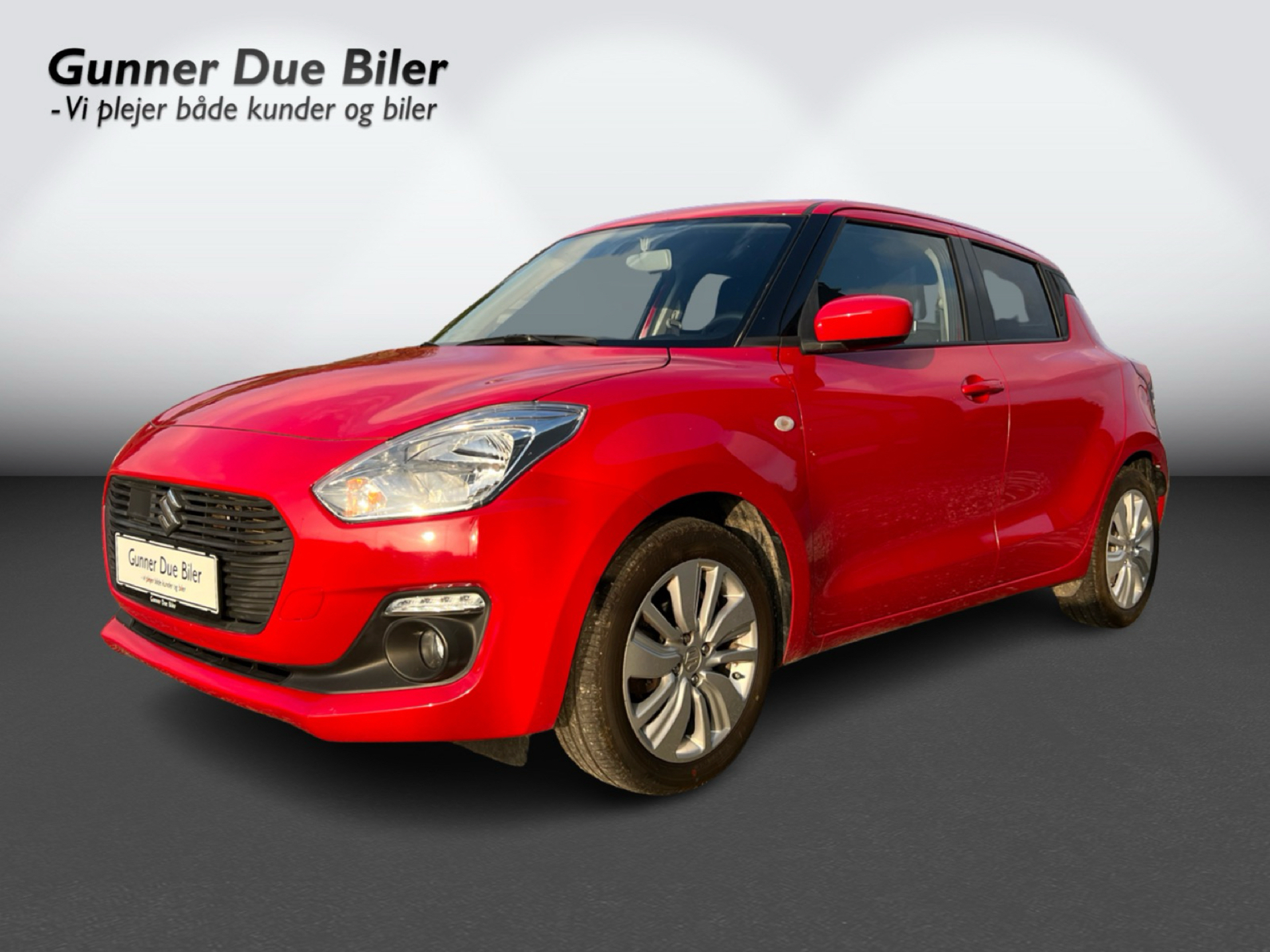 Billede af Suzuki Swift 1,2 Dualjet Action AEB CVT 90HK 5d Aut.