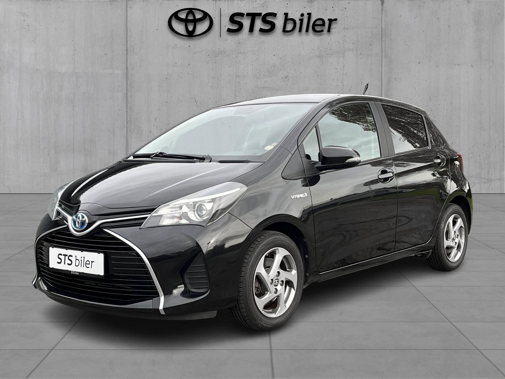 Billede af Toyota Yaris 1,5 VVT-I  Hybrid H2 E-CVT 100HK 5d Aut.