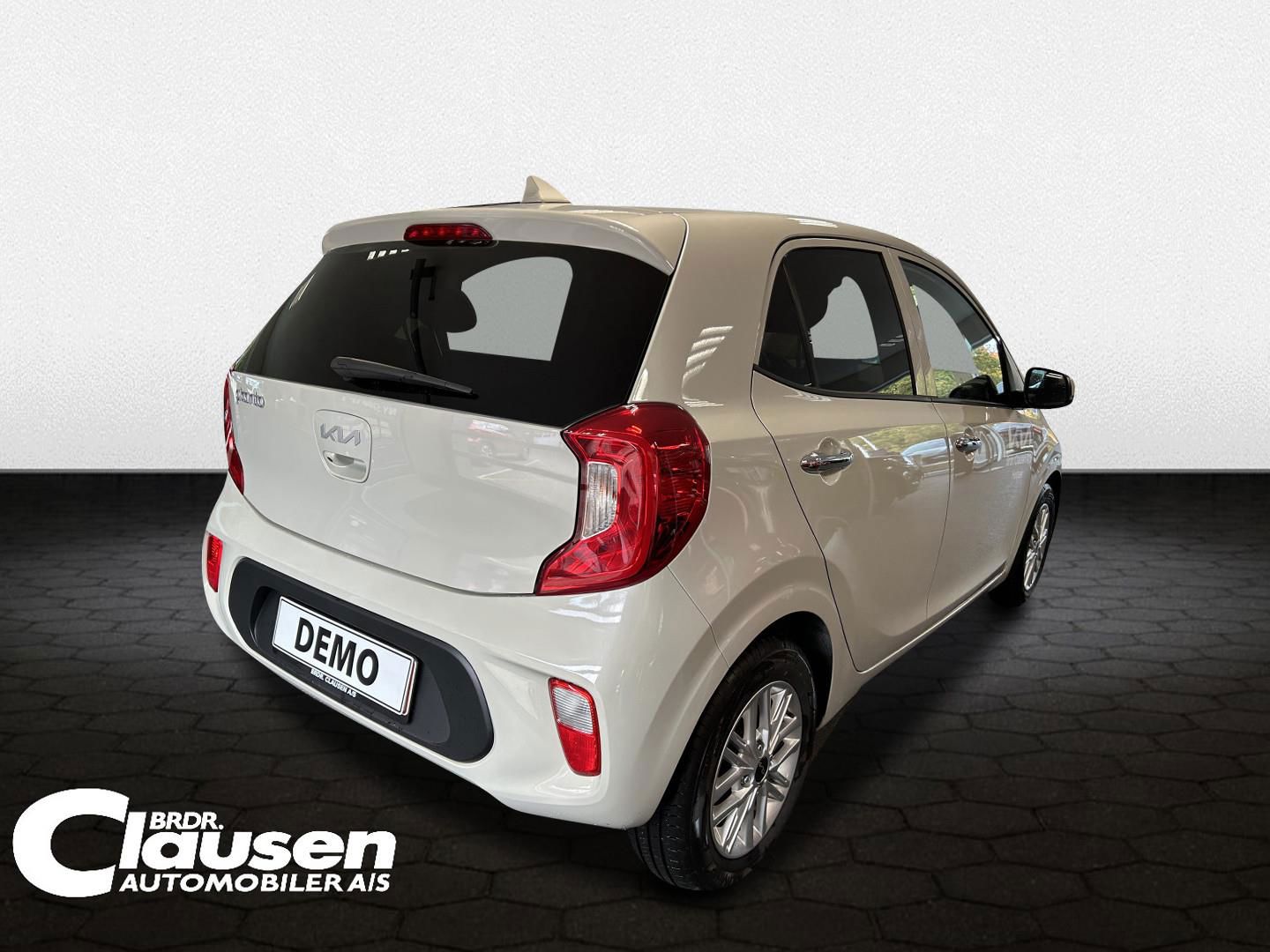 Billede af Kia Picanto 1,0 MPI Prestige m/Upgrade 67HK 5d