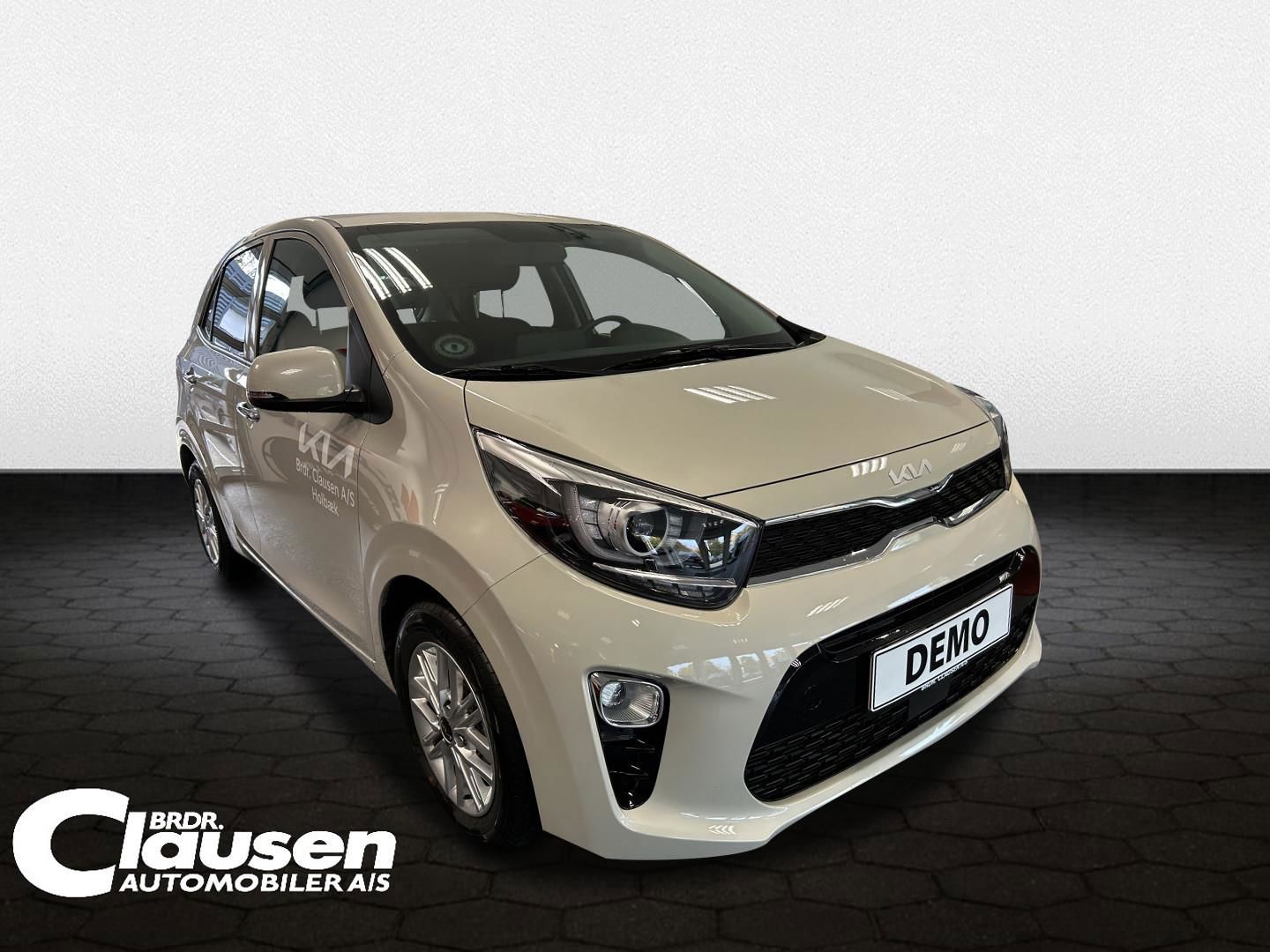 Billede af Kia Picanto 1,0 MPI Prestige m/Upgrade 67HK 5d