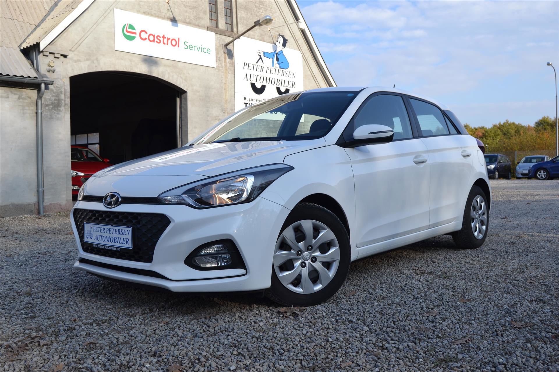 Billede af Hyundai i20 1,25 Nordic Edition 84HK 5d