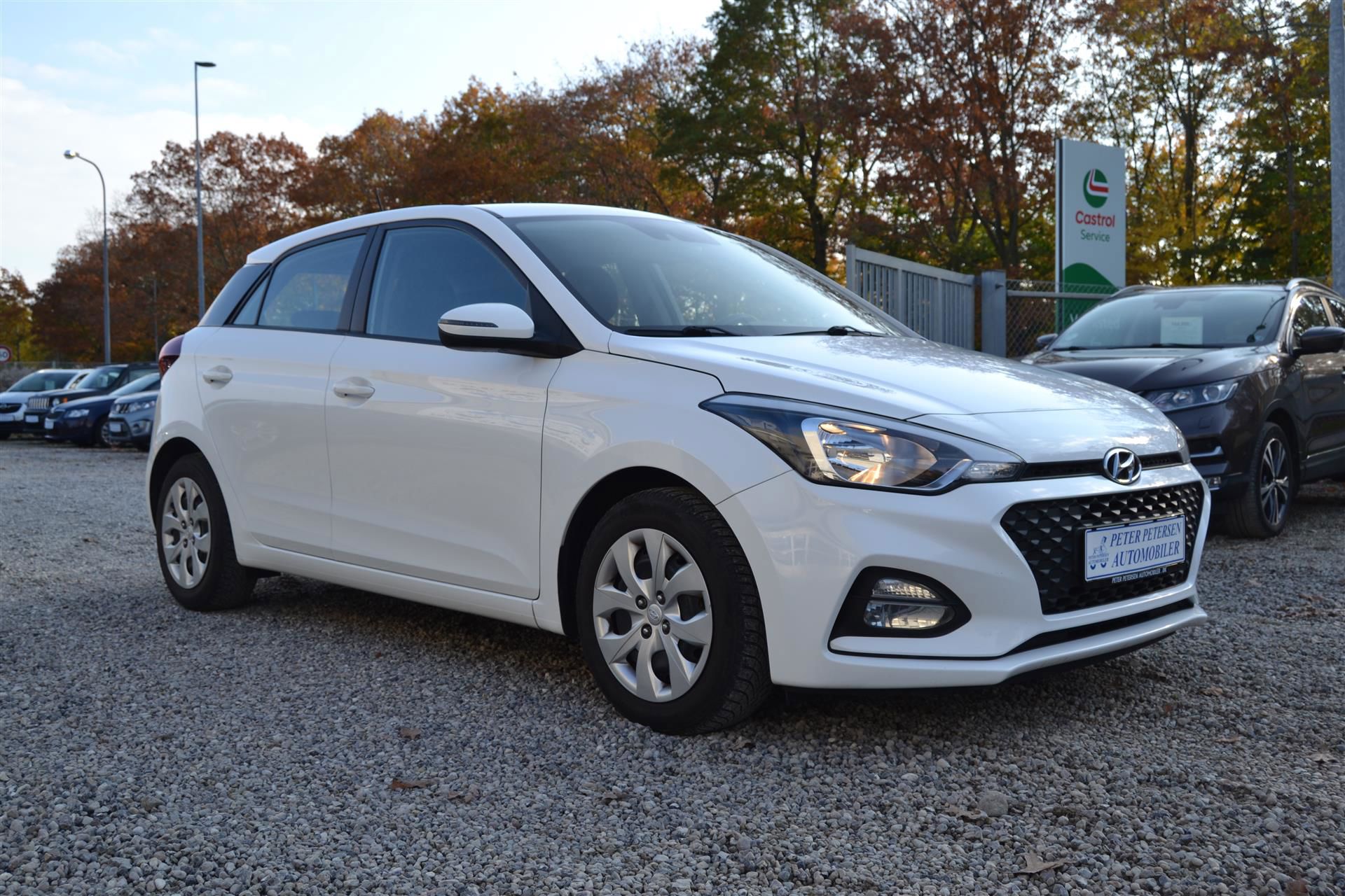 Billede af Hyundai i20 1,25 Nordic Edition 84HK 5d