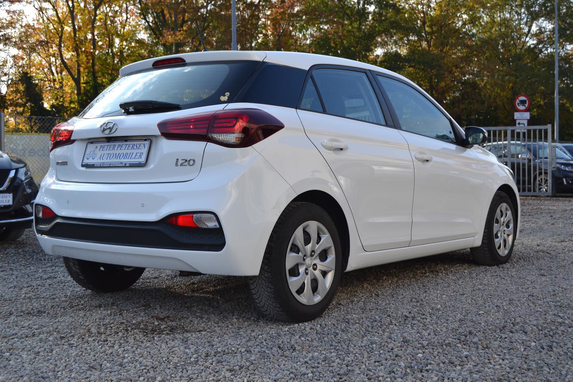 Billede af Hyundai i20 1,25 Nordic Edition 84HK 5d