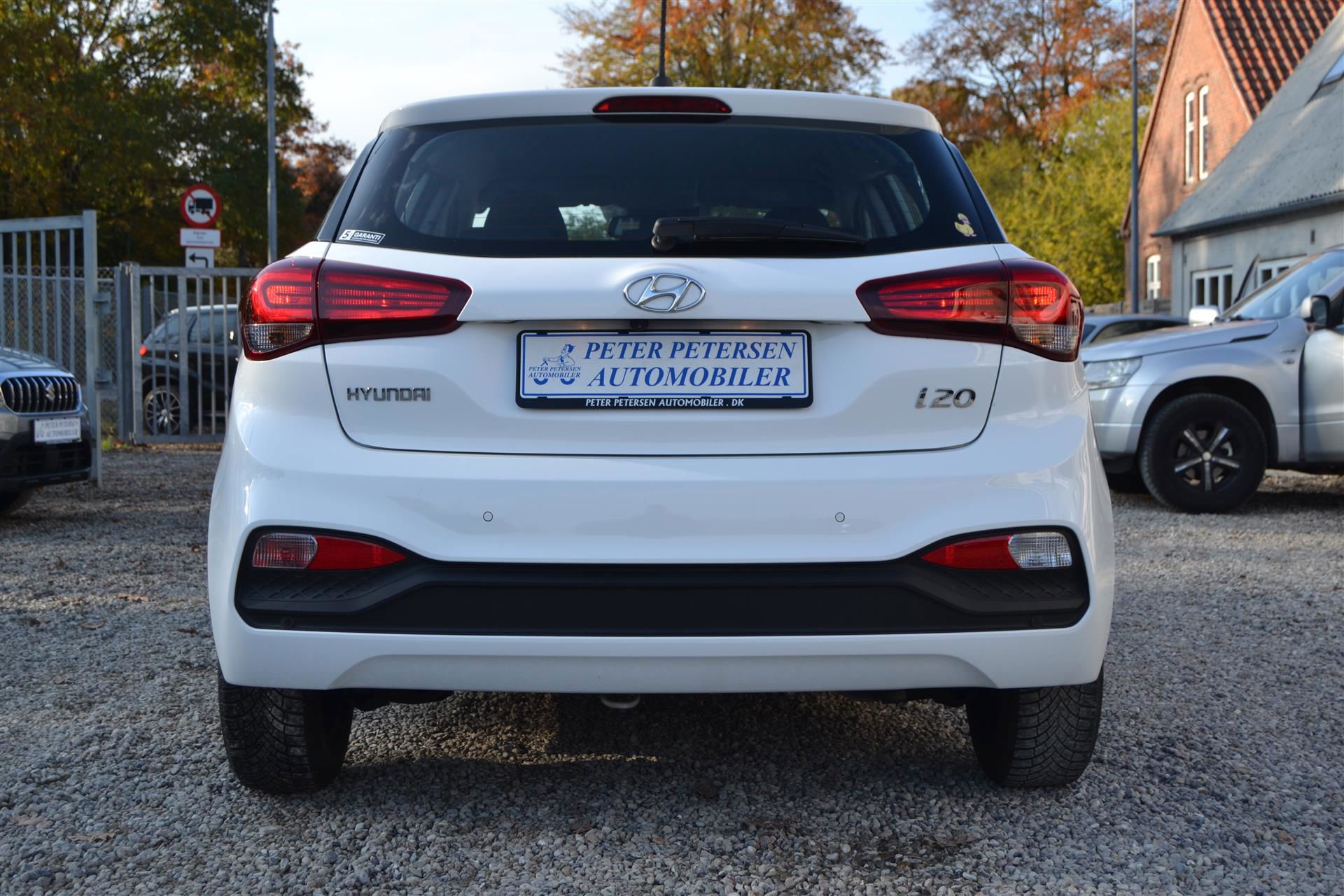 Billede af Hyundai i20 1,25 Nordic Edition 84HK 5d