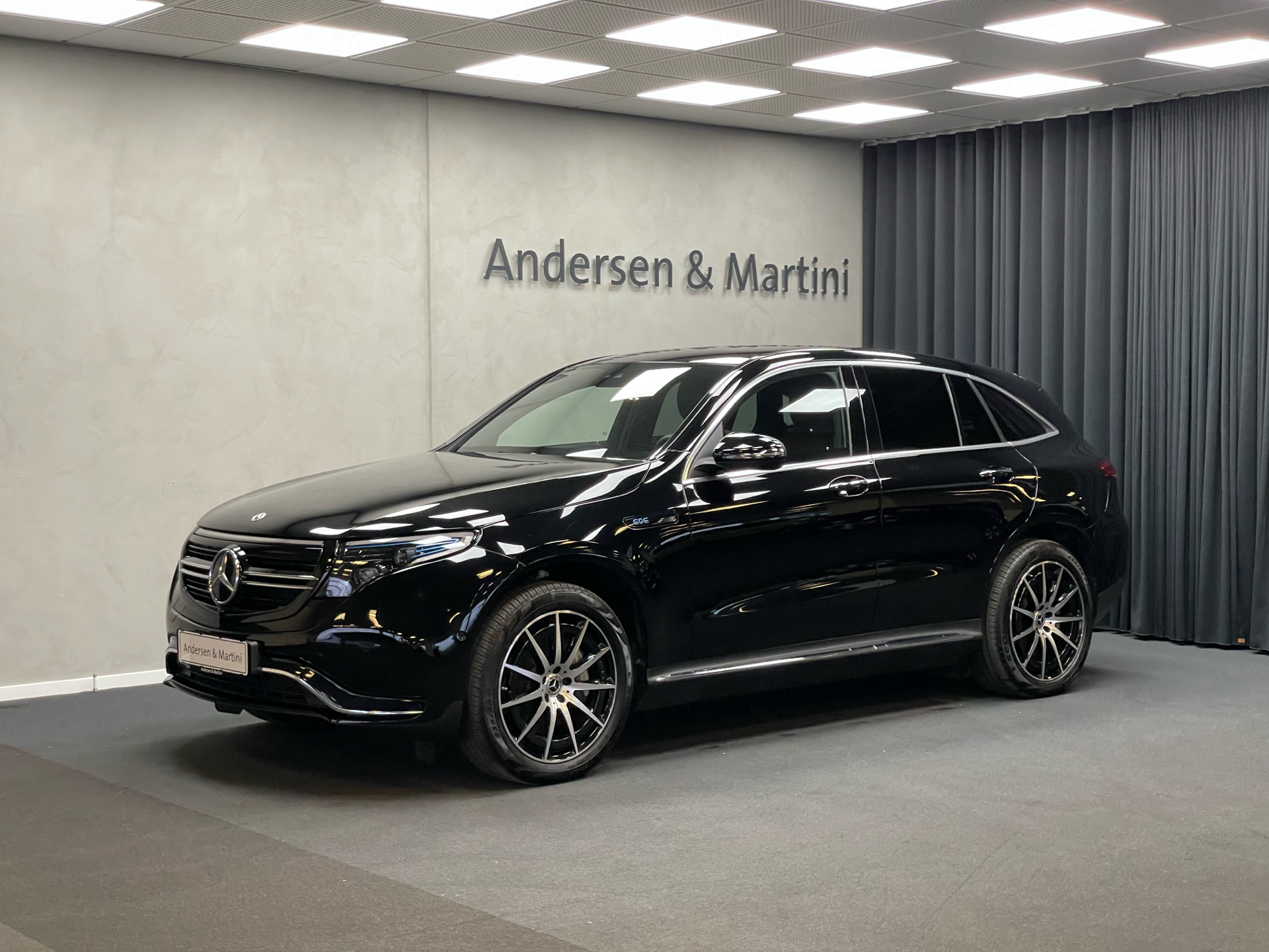 Billede af Mercedes-Benz EQC 400 EL AMG Line 4Matic 408HK 5d Aut.