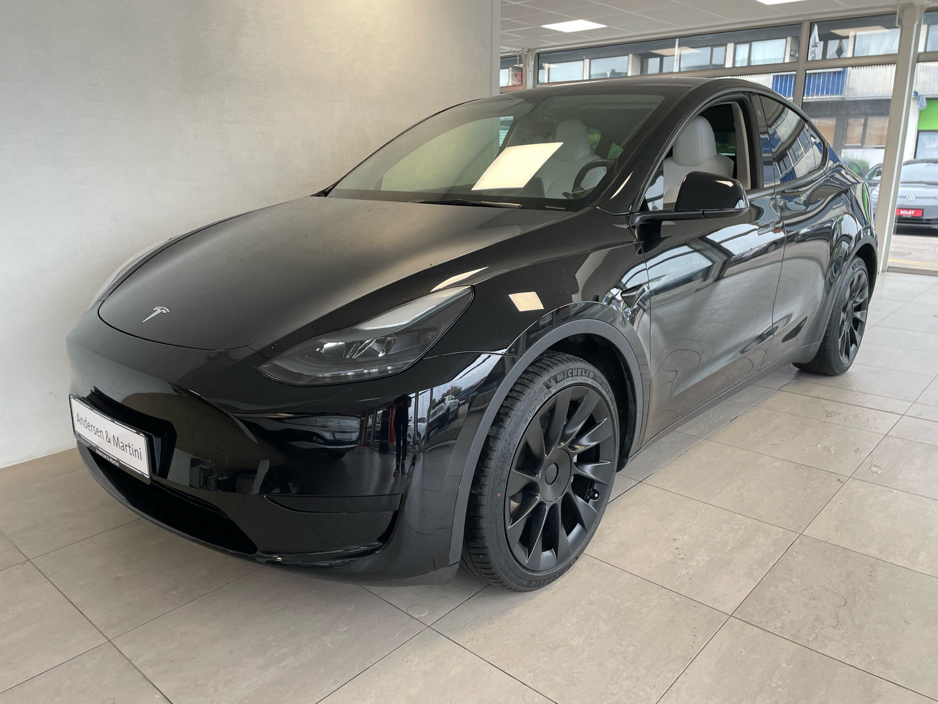 Billede af Tesla Model Y EL RWD 299HK 5d Aut.