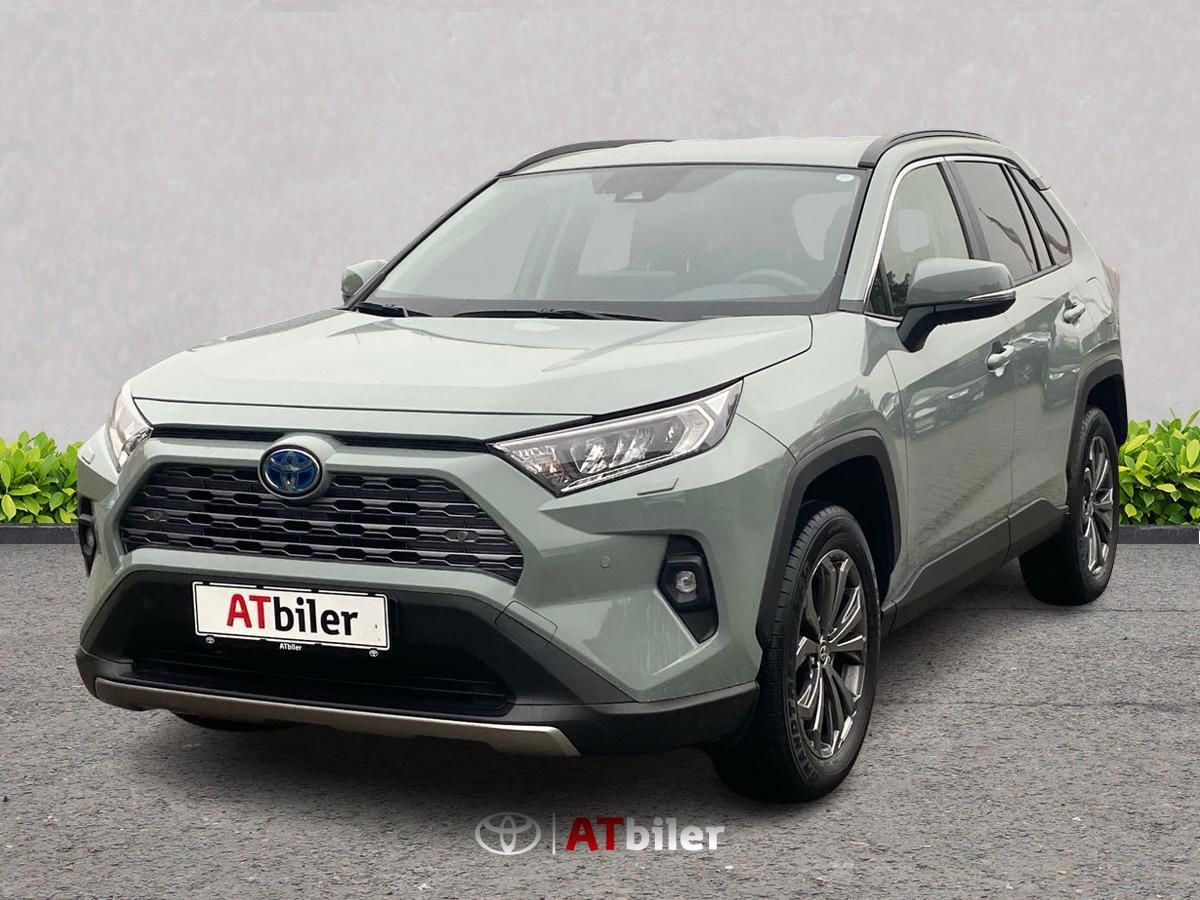 Billede af Toyota RAV4 2,5 Hybrid Active Comfort 218HK 5d 6g Aut.