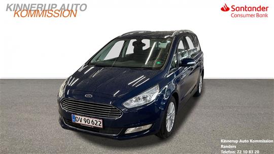 Ford Galaxy 7 Sæder 2,0 TDCi Titanium Powershift 180HK 6g Aut.