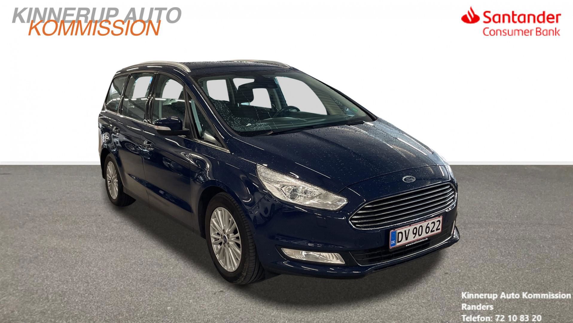Billede af Ford Galaxy 7 Sæder 2,0 TDCi Titanium Powershift 180HK 6g Aut.
