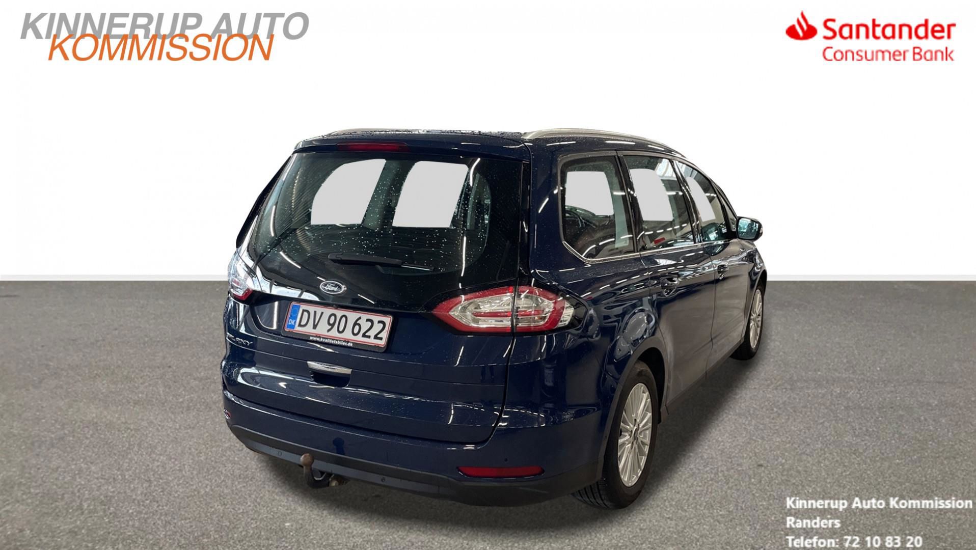 Billede af Ford Galaxy 7 Sæder 2,0 TDCi Titanium Powershift 180HK 6g Aut.