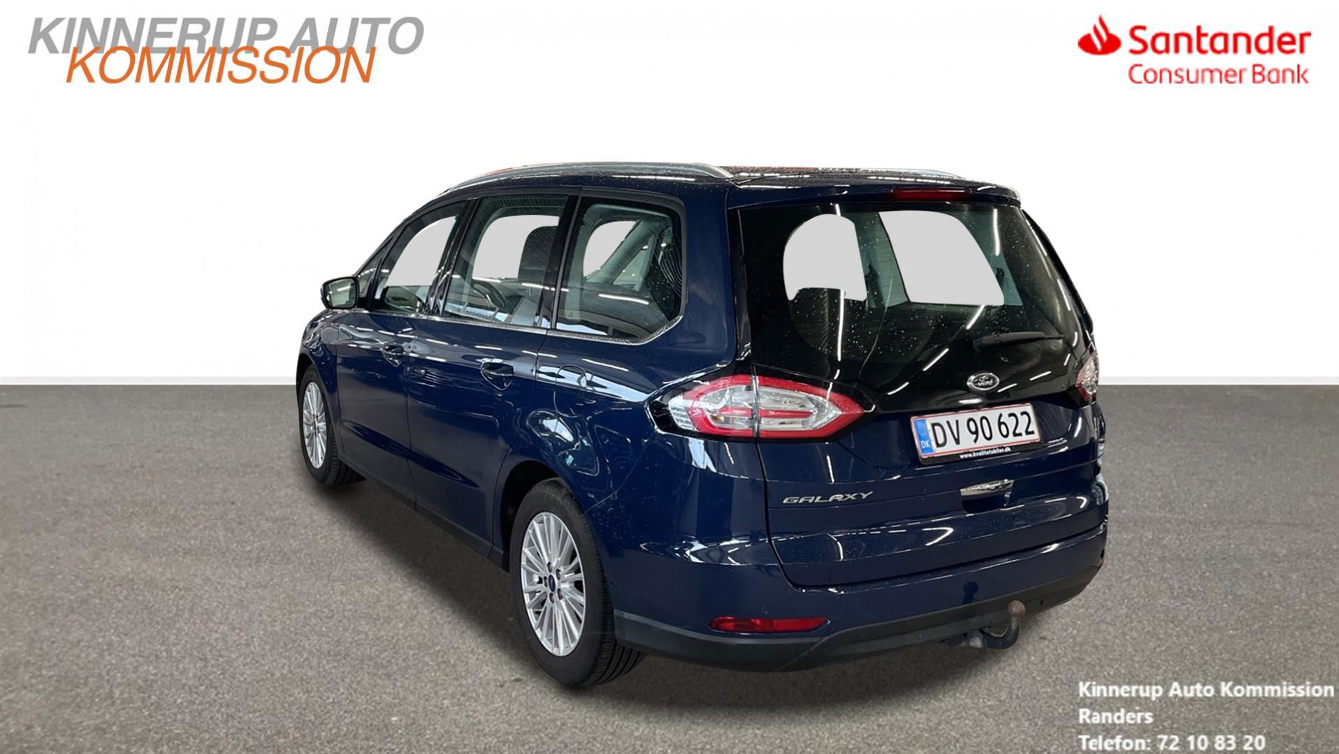 Billede af Ford Galaxy 7 Sæder 2,0 TDCi Titanium Powershift 180HK 6g Aut.