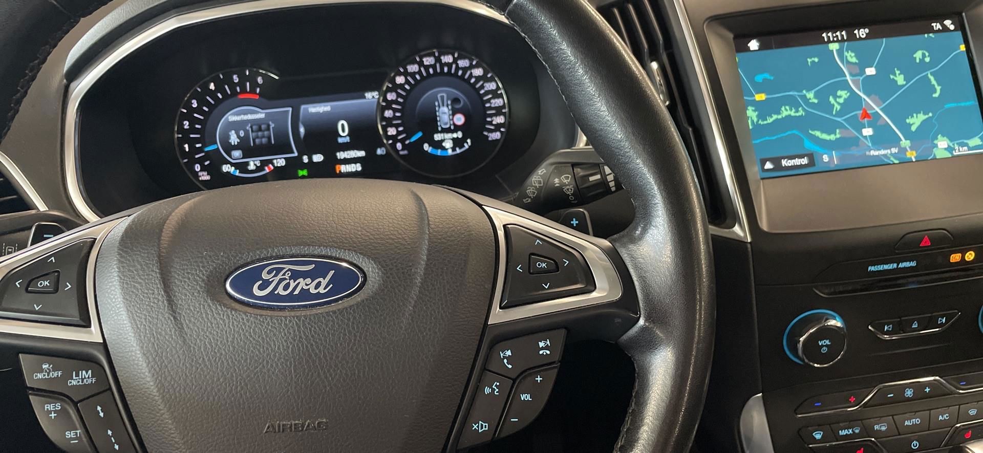 Billede af Ford Galaxy 7 Sæder 2,0 TDCi Titanium Powershift 180HK 6g Aut.