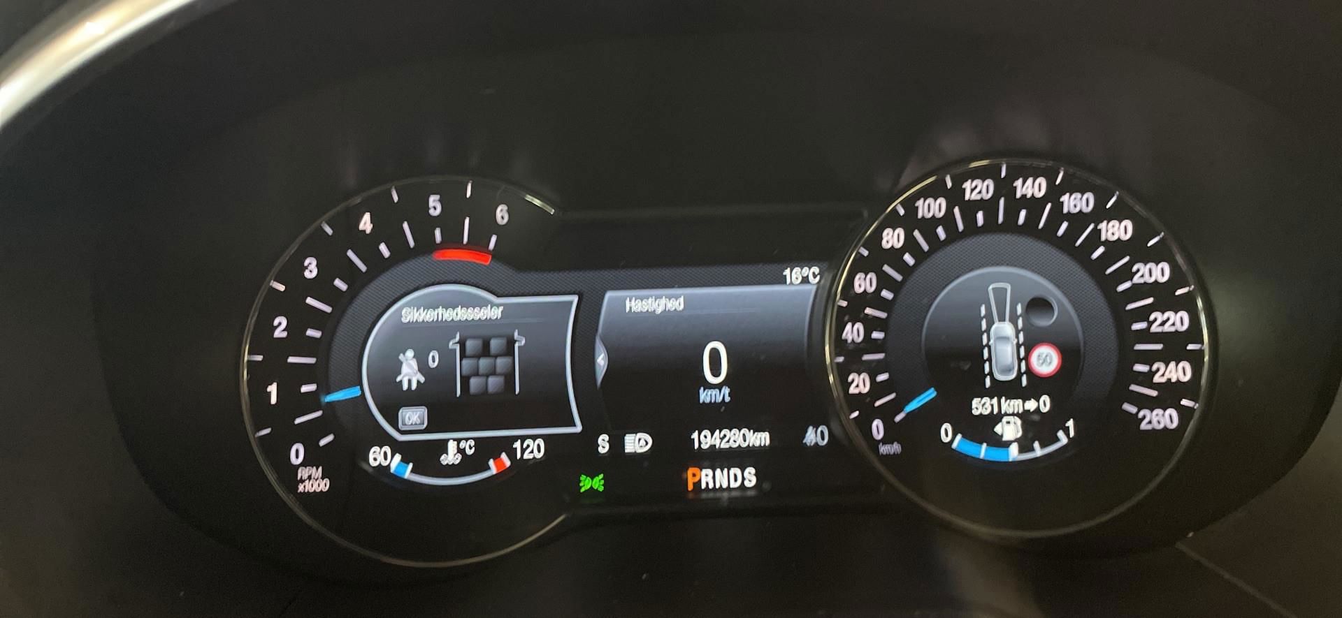 Billede af Ford Galaxy 7 Sæder 2,0 TDCi Titanium Powershift 180HK 6g Aut.