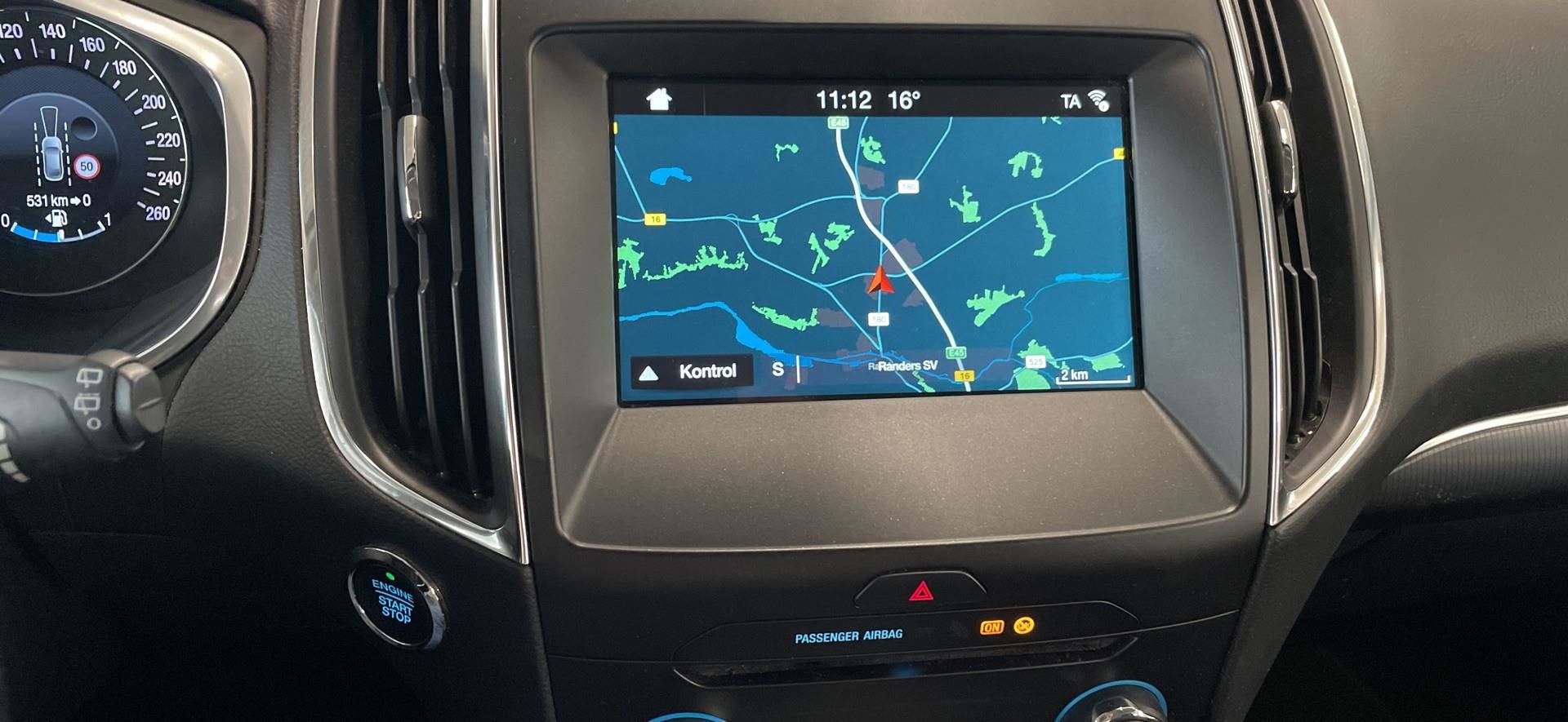 Billede af Ford Galaxy 7 Sæder 2,0 TDCi Titanium Powershift 180HK 6g Aut.