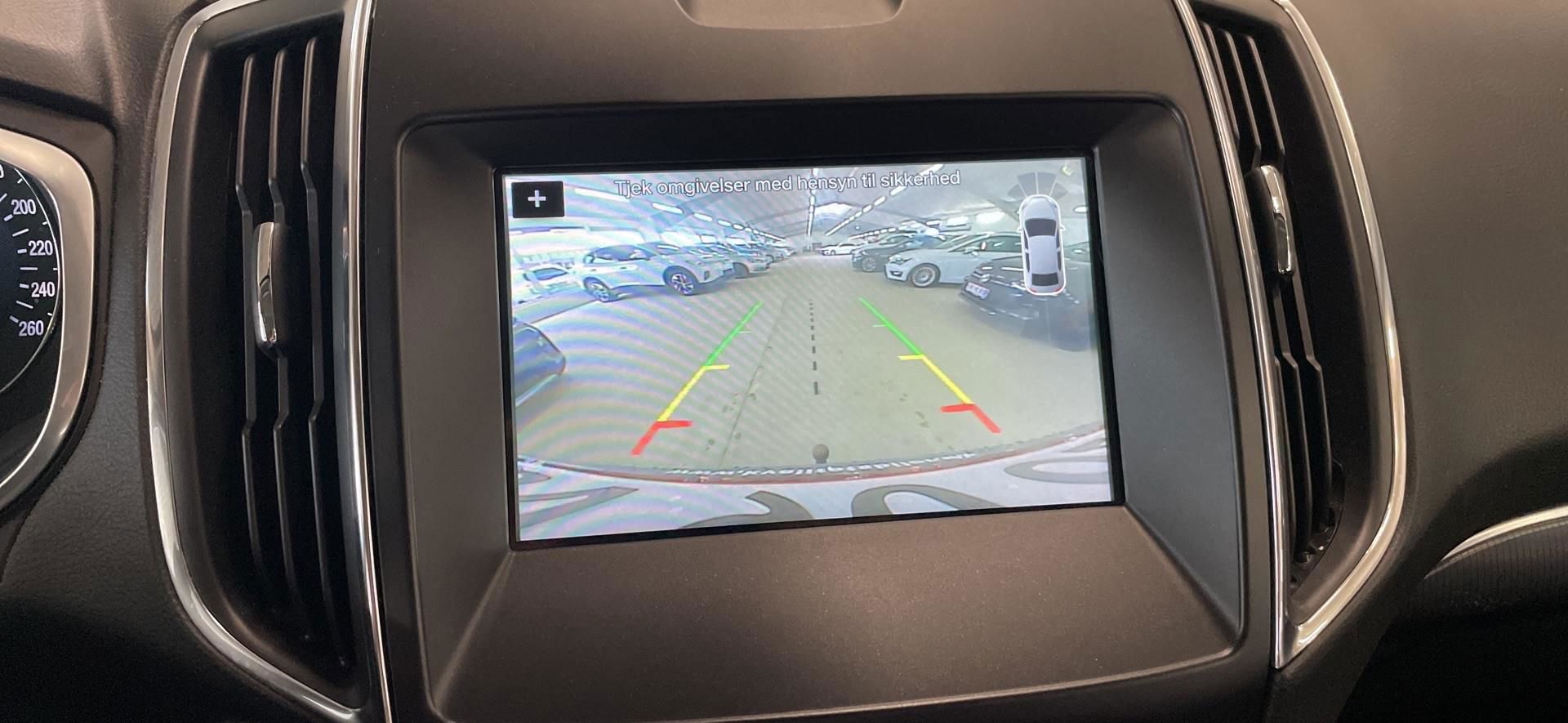 Billede af Ford Galaxy 7 Sæder 2,0 TDCi Titanium Powershift 180HK 6g Aut.