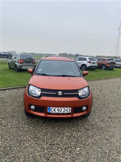 Suzuki Ignis 1,2 Dualjet Cannes AEB 90HK 5d