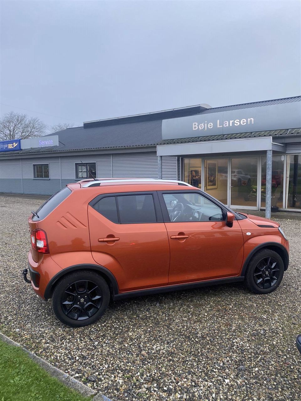 Billede af Suzuki Ignis 1,2 Dualjet Cannes AEB 90HK 5d