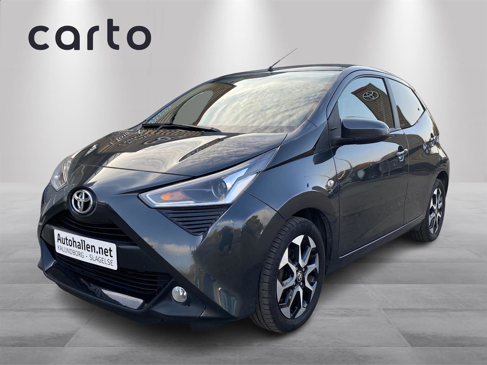 Billede af Toyota Aygo 1,0 VVT-I X-Sky 72HK 5d