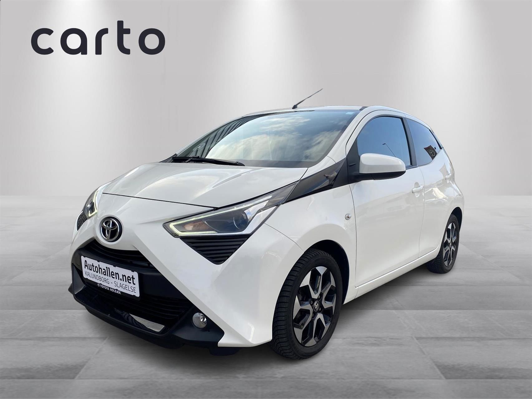 Billede af Toyota Aygo 1,0 VVT-I X-Sky 72HK 5d