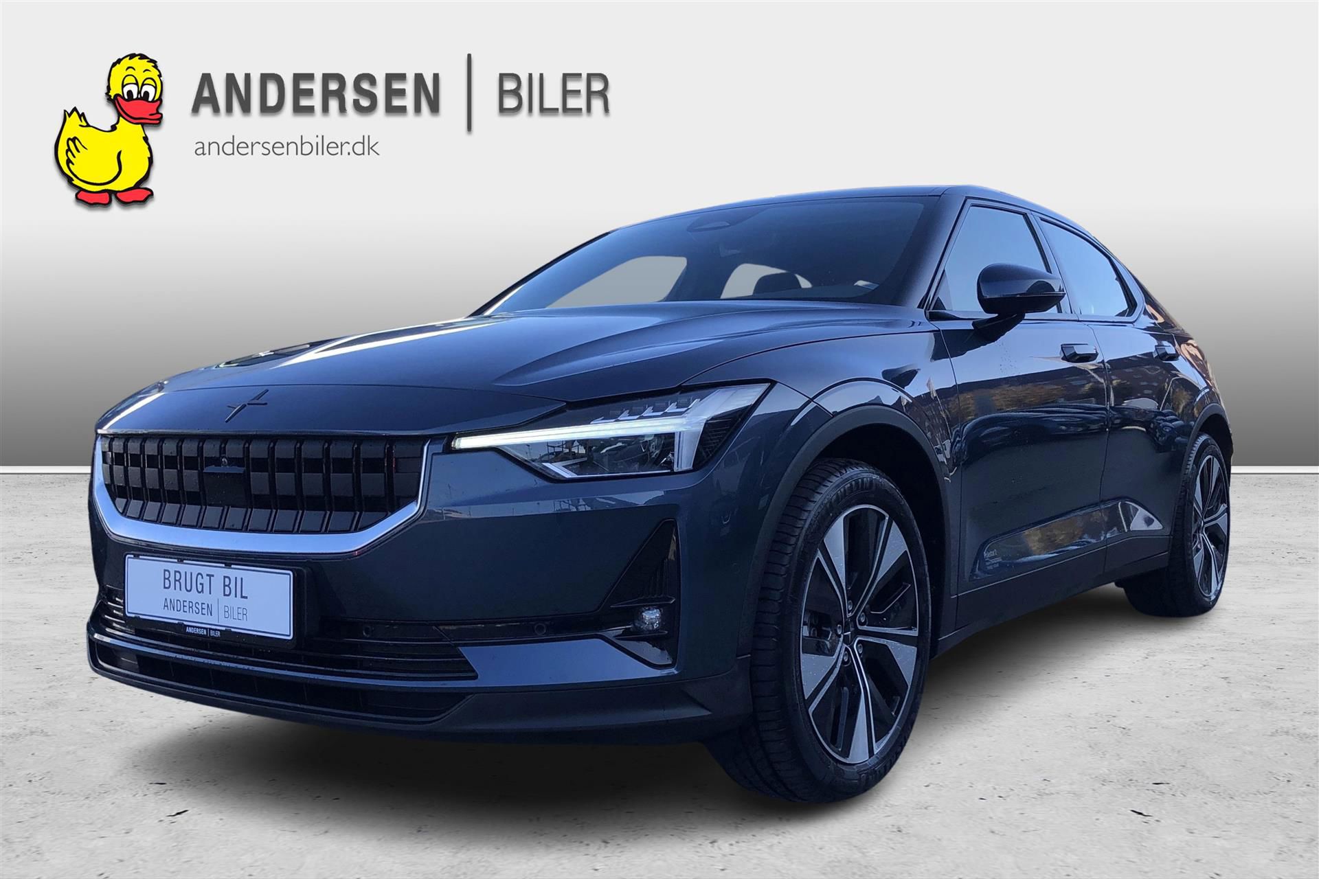 Billede af Polestar 2 EL Long range Single motor Plus 231HK 5d Aut.