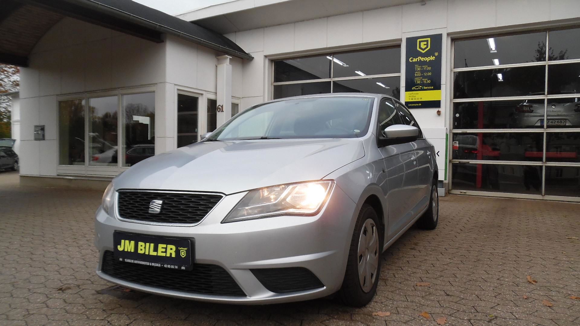 Billede af Seat Toledo 1,6 TDI Reference 90HK 5d