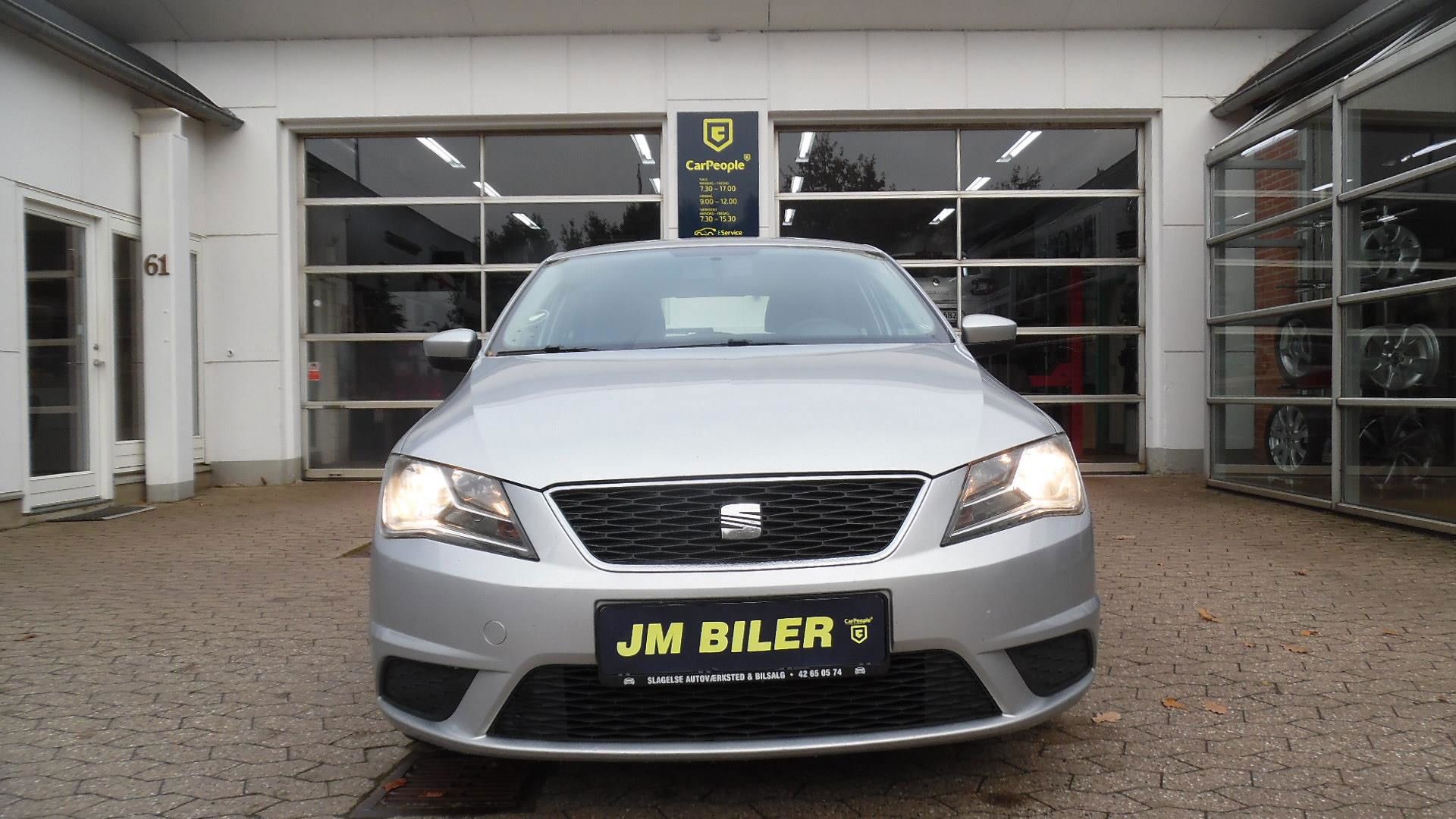 Billede af Seat Toledo 1,6 TDI Reference 90HK 5d